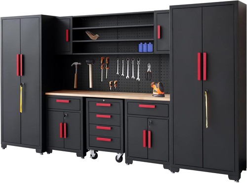 Set armadio officina pezzi - 9,