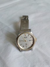 OROLOGIO UOMO VINTAGE SEIKO SQ 100