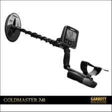  METAL DETECTOR GOLDMASTER 24K GARRETT PIASTRA 6" CERCAMETALLI ORO MONETE