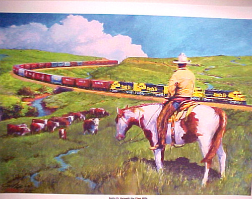 Arte ferroviaria winfield - ferroviaria,,