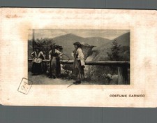 Udine costume Carnico     F