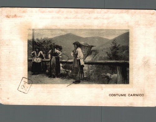 Udine costume carnico f - costume,