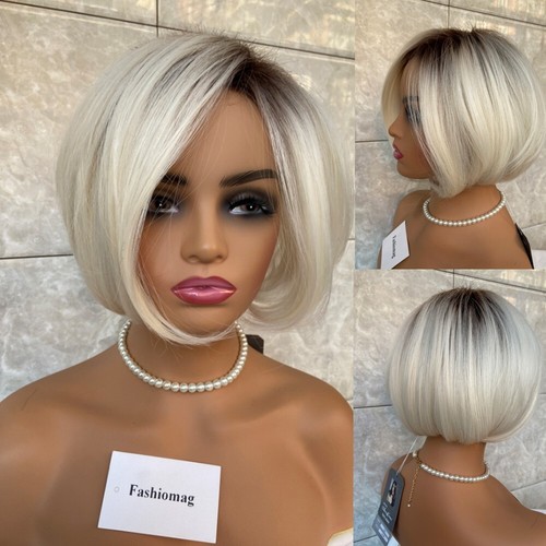 Parrucche donna bob radici - parrucche,