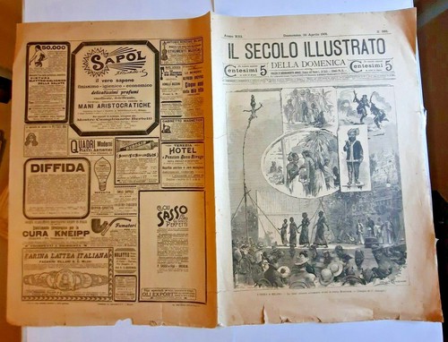 Secolo illustrato della - illustrato,