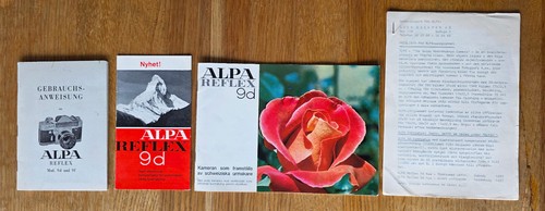Raro manuale utente alpa - raro,