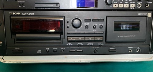 Tascam a500 player - cd-a500, +