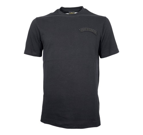 Paul shark shirt uomo logo - shark,