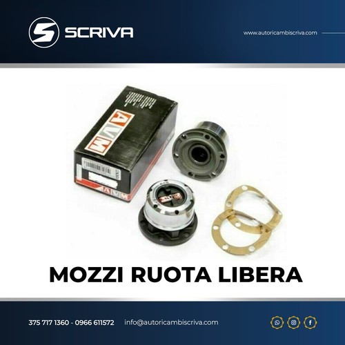 Mozzi ruota libera - mozzi,