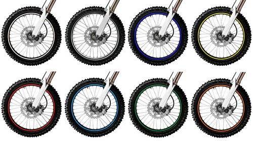 Nastro cerchio motocross - cerchio,