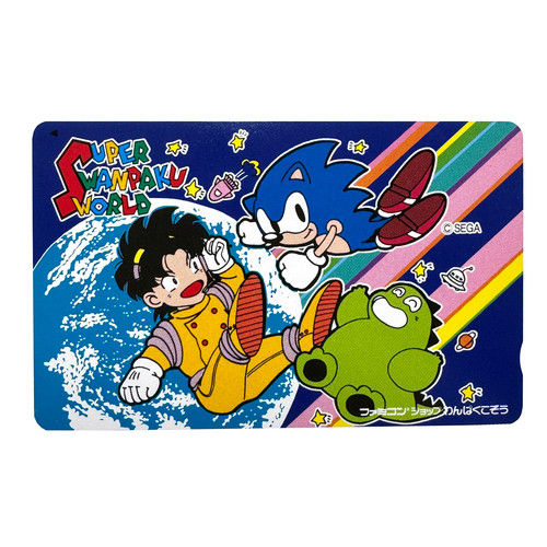 Scheda telefonica sega sonic - telefonica,