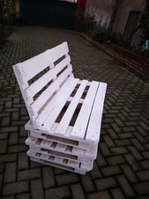 N. 2 Panche Da Giardino Fatte Con Bancali