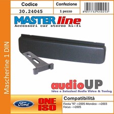 MASCHERINA AUTORADIO 1 DIN