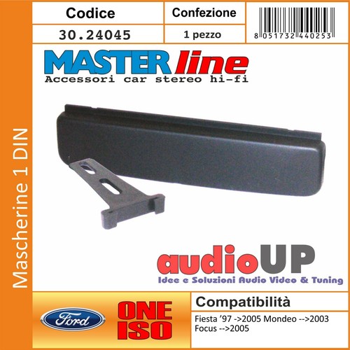 Mascherina autoradio din - 1,