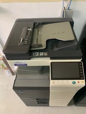 Fotocopiatrice konica minolta bizhub c284e. Come nuova, vendita per inutilizzo