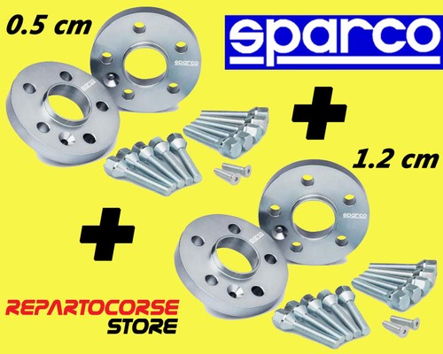Distanziali sparco 12mm - 5,