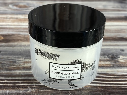 Beekman pure goat milk crema - pure,