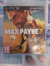 MAX PAYNE 3 SONY PS3