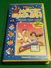 VHS DeAgostini Disney MAGIC ENGLISH N.1 - WD - Collezionismo