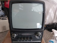 TELEVISOREVINTAGE ORBITER B/N MOLTO BELLO PICCOLE DIMENSIONI.
