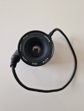 obiettivo c-mount Japan auto iris lens 25mm f 1.3