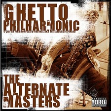 Ghetto Philharmonic - Alternate Masters (Rare, Mind Condition CD)