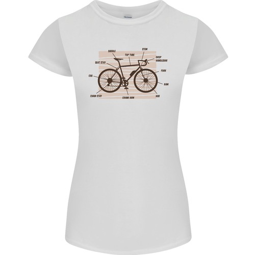 Bicicletta anatomia divertente - bicicletta,