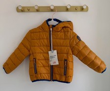 Giubbotto imbottito arancione