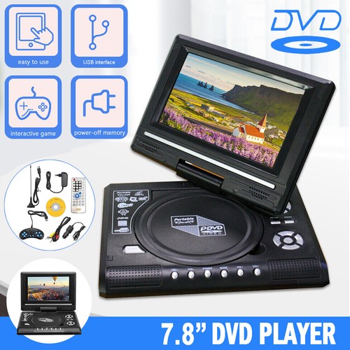 Lettore dvd portatile 8 - lettore, 7,8