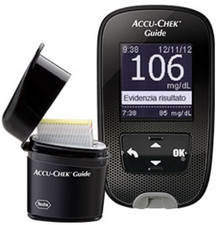 ACCU-CHEK GUIDE ROCHE KIT