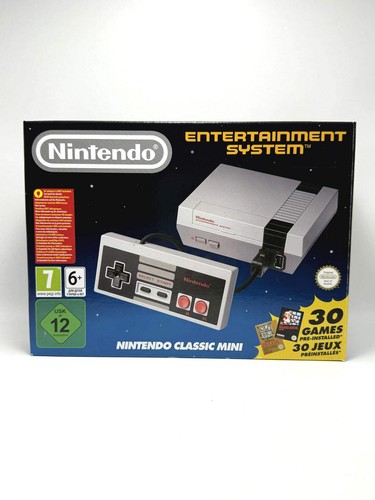 Console nintendo classic mini - classic,