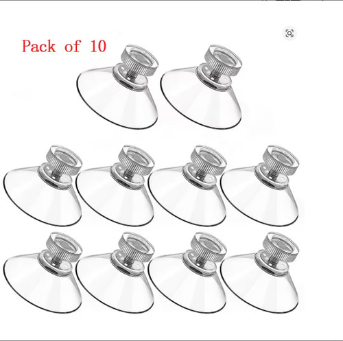 Ventose trasparenti 10 - ventose,
