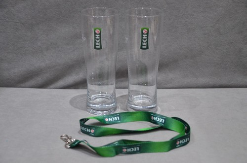 Lech poland beer - 2x,