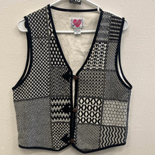 Keren hart vintage knit