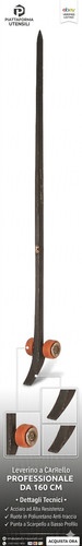 Leva carrello con ruote - a,