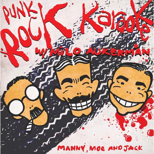 Punk rock karaoke - punk, milo