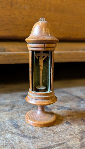 Antica miniatura legno - antica,