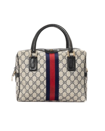 Gucci boston web square - web, gg