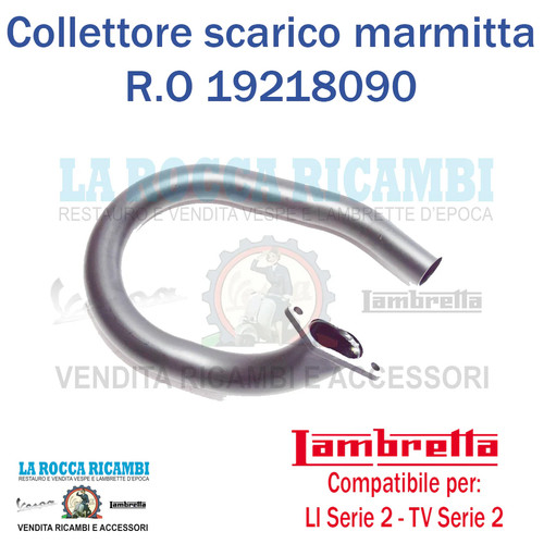 Collettore scarico marmitta