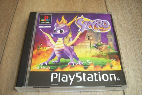 Spyro the dragon ps1 - the,