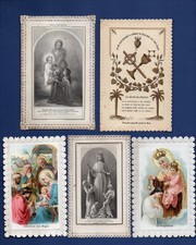 LOTTO  SANTINI merlettati