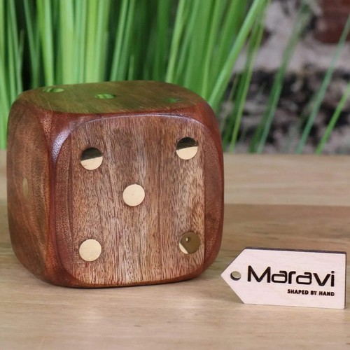 Aravali dadi grandi - dadi, legno