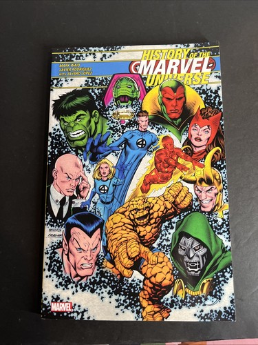 Storia dell universo marvel - storia, dell'universo