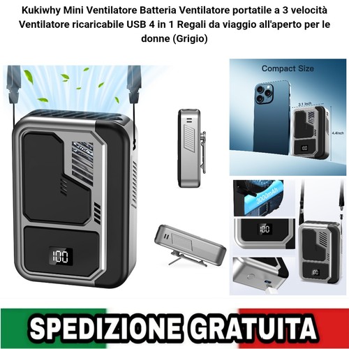 Mini ventilatore batteria - mini,