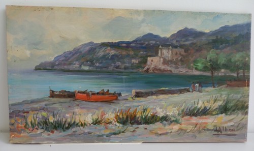Marina maiori con castello - marina,