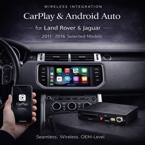 Wireless carplay android auto - wireless,
