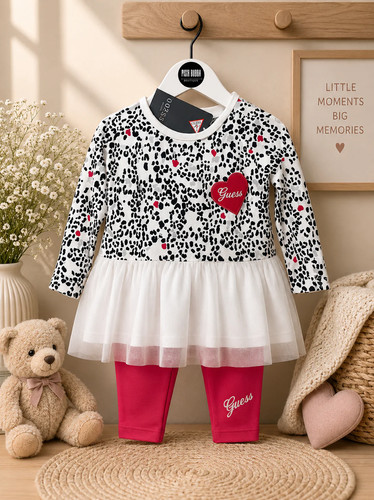 Guess set bambina 12m nuovo - guess,