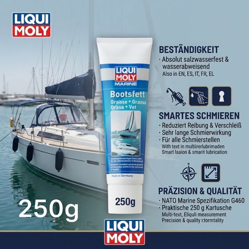 Liqui moly grasso - grasso, barca