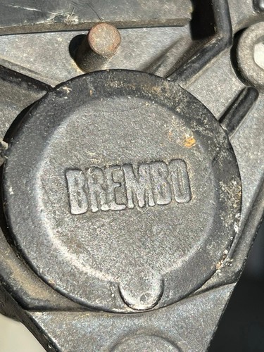 Pinza freno anteriore destro - pinza,
