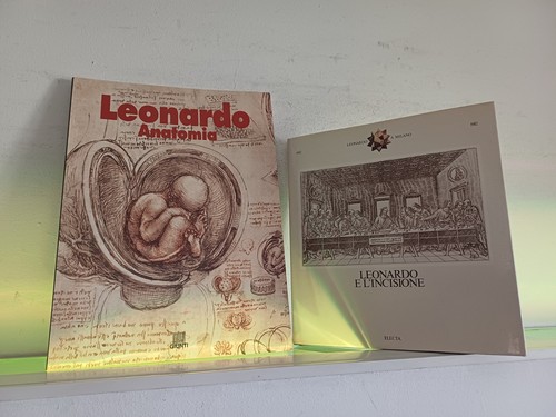 Lotto libri su leonardo - 2,
