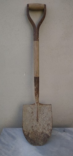 Pala badile vintage tipo - badile,